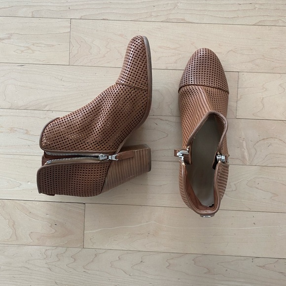 Rag Bone Perforated Booties 